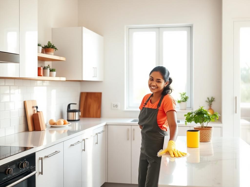 Part-Time Housemaid