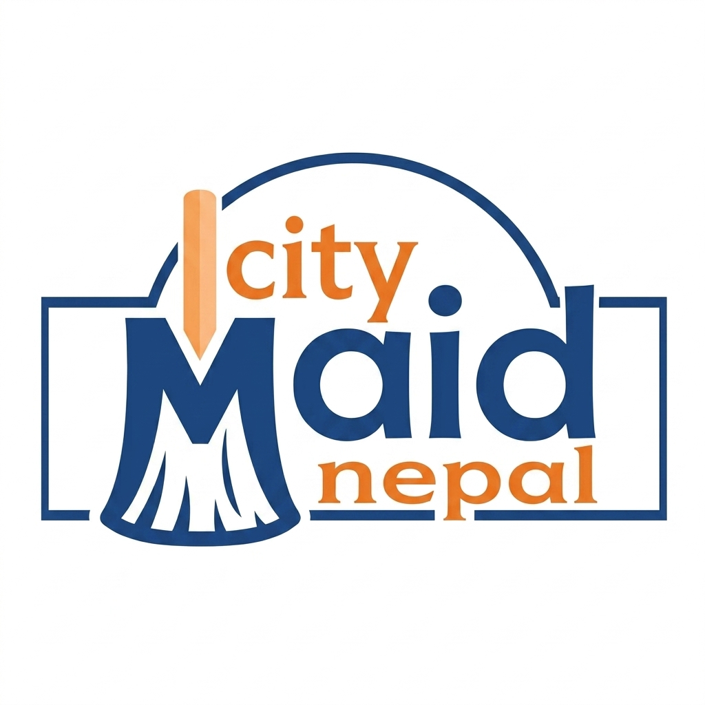 CityMaid Nepal logo